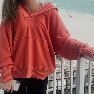 Aerie v neck woman’s hoodie